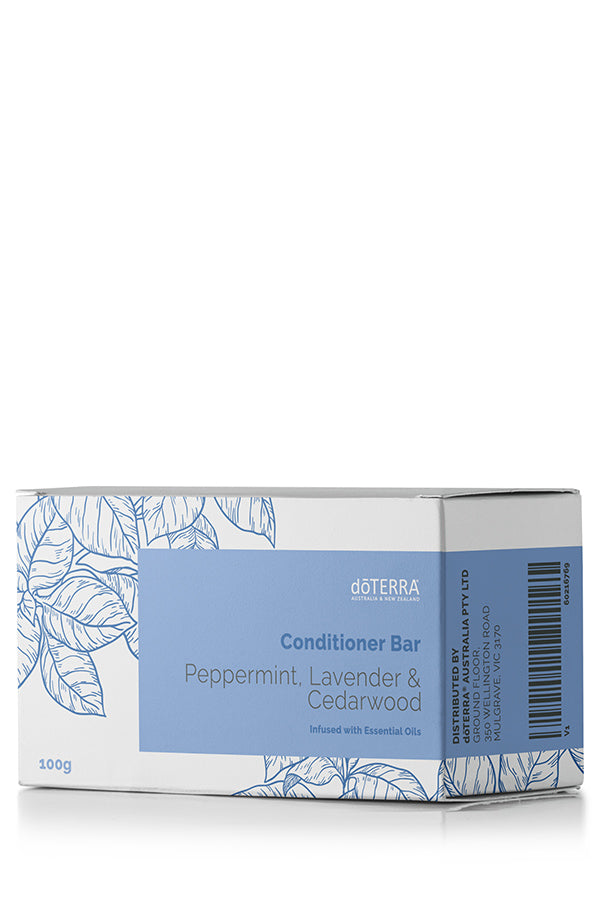 DoTERRA- Peppermint, Lavender and Cedarwood Conditioner Bar