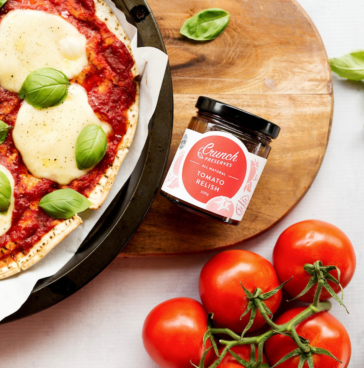 Crunch Preserves- Tomato Relish 200g