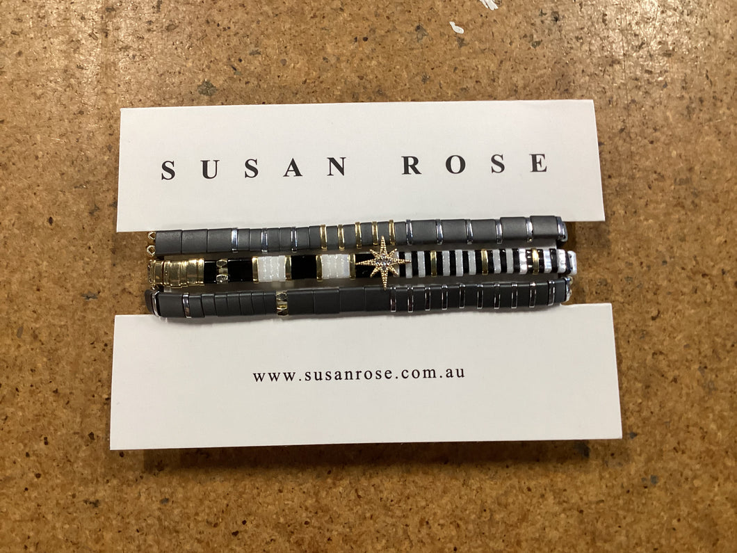 Susan Rose- Bracelet Set