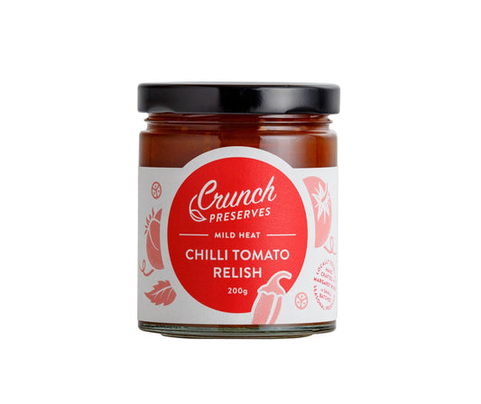 Crunch Preserves - Chilli Tomato Relish 200g