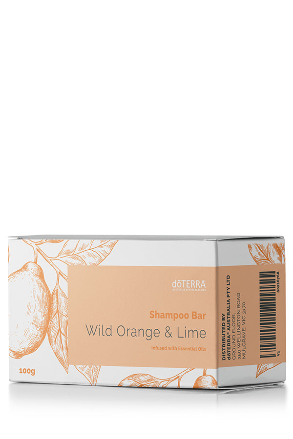 DoTERRA- Wild Orange and Lime Shampoo Bar