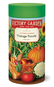 Puzzle - Cavallini Vintage Victory Garden 1000 PCE
