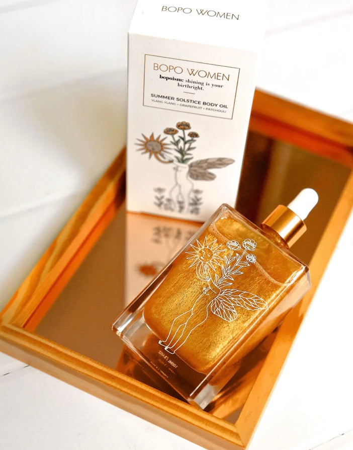Summer Solstice Body Oil