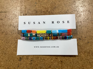 Susan Rose- Bracelet Set