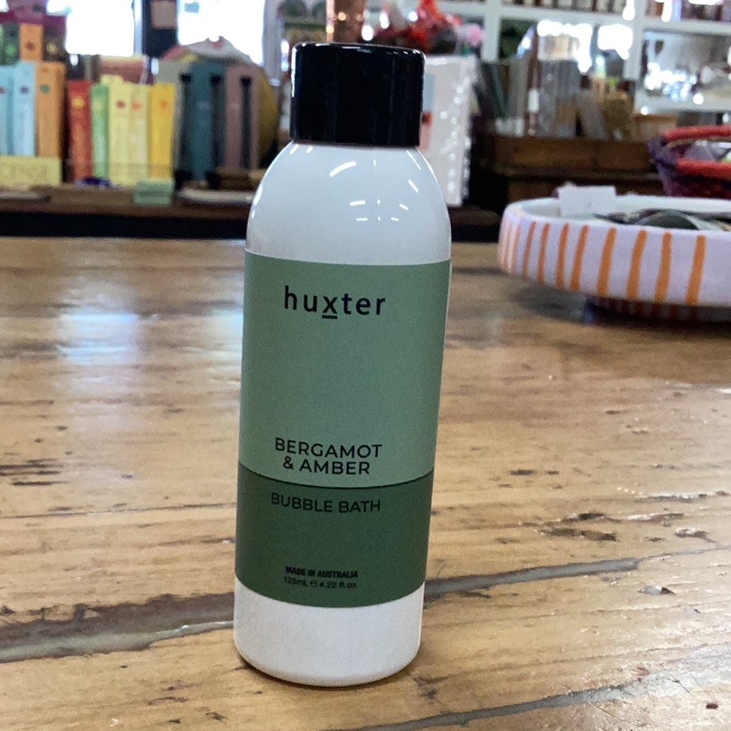 Huxter Bergamot & Amber Bubble Bath