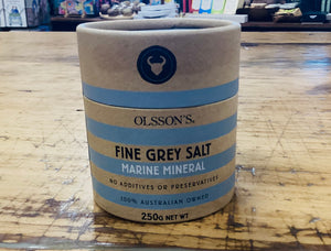 Olssons-Marine Mineral Fine Grey Salt 250g