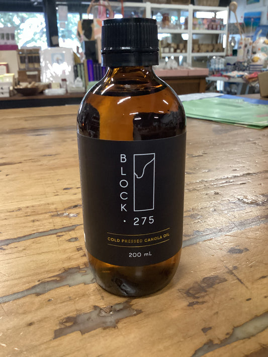 Block 275- Cold Pressed Canola Oil 200ml