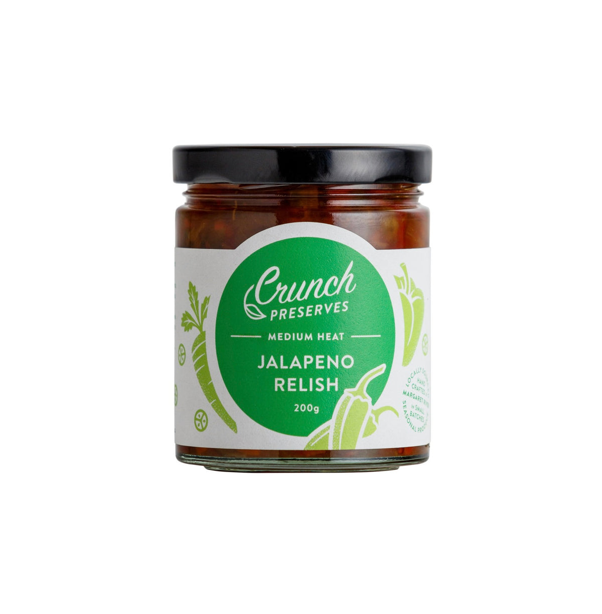 Crunch Preserves- Jalapeño Relish 200g