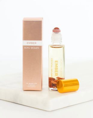 Ember Crystal Perfume Roller