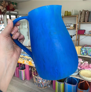 Resin Water Pitcher -NAVY