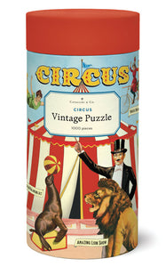 Puzzle - Cavallini Vintage Circus 1000 PCE