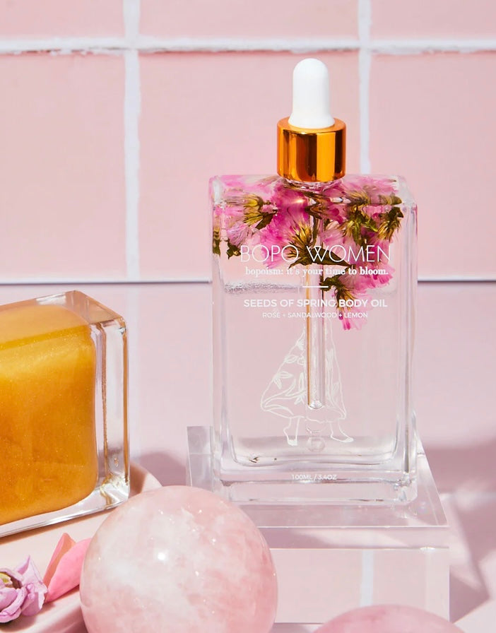 Seeds Of Spring Body Oil
