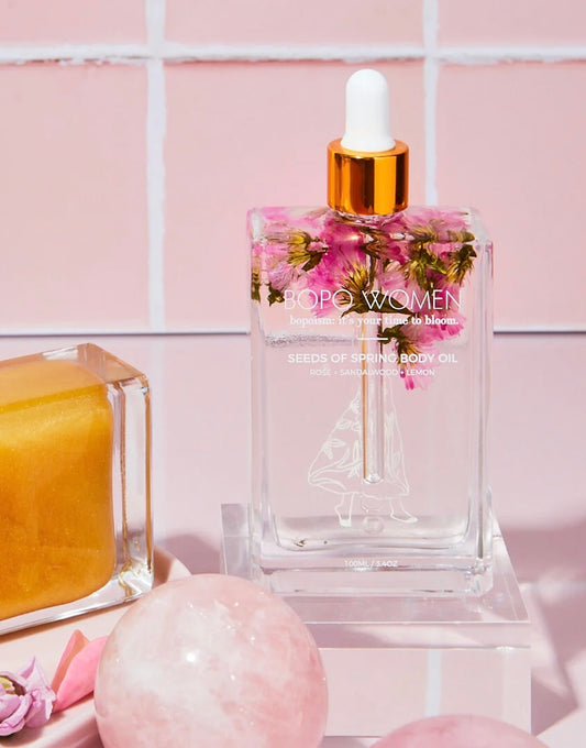 Seeds Of Spring Body Oil