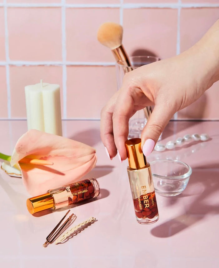 Ember Crystal Perfume Roller
