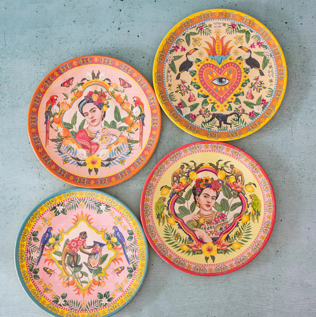Mexican Folklore - Plate Set