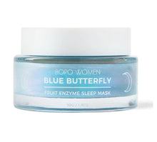 Blue Butterfly Sleep Mask