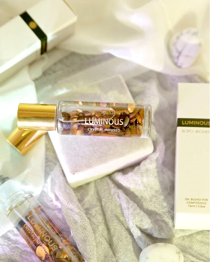 Luminous Crystal Perfume Roller