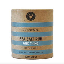 Olssons- Wild Thing Salt Rub 100g