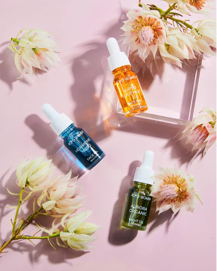 Face Oil Trio Set