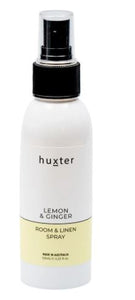 Room & Linen Spray - Lemon & Ginger 125ml