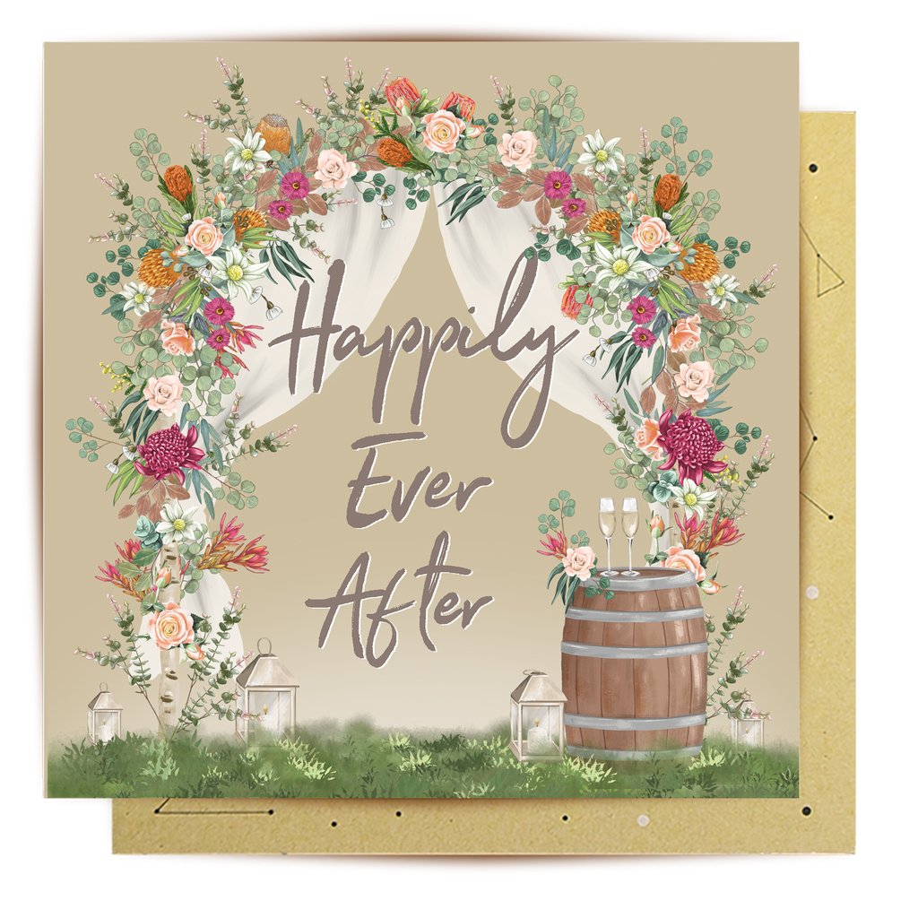 Card - Happily Ever After