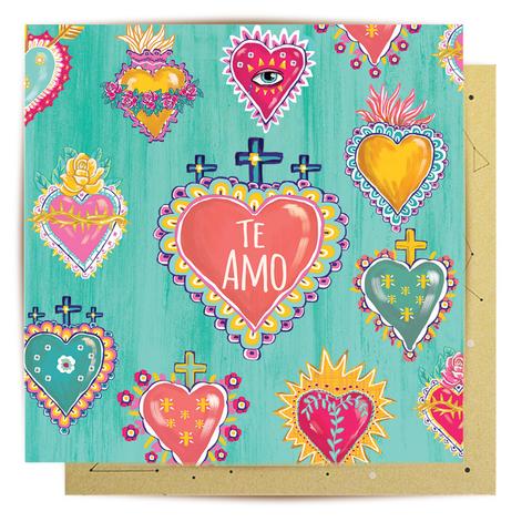 Card - Te Amo