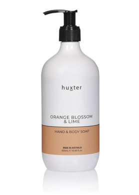 Hand & Body Soap - Orange Blossom & Lime 500ml