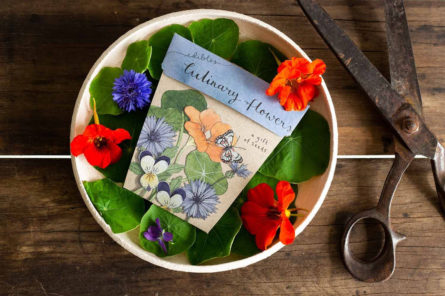 Seed Pack - Culinary Flowers
