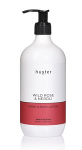 Hand & Body Lotion - Wild Rose & Neroli 500ml