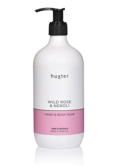 Hand & Body Soap - Wild Rose & Neroli 500ml